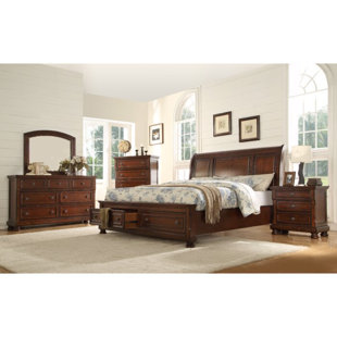 CHARLTON HOME® Eedie Platform 6 Piece Bedroom Set