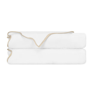 HOME TREASURES LINENS Antalya Terrycloth Bath Towels (Set of 2)