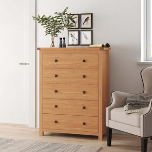 FERNLEAF Auray 5 Drawer Chest of Drawers