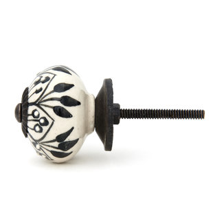 SHABBY RESTORE 1 1/2" Diameter Round Knob