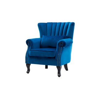ROSDORF PARK Dorava Velvet Accent Chair
