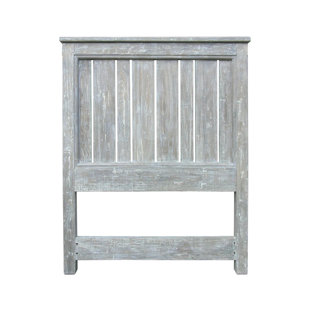 TRADE WINDS FURNITURE Cottage Solid Wood Headboard