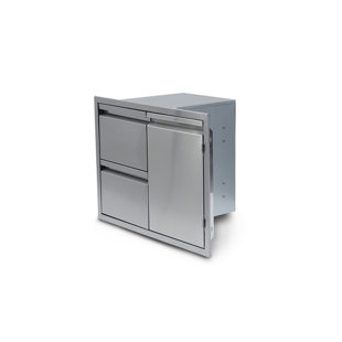 PROKAN 30'' Stainless Steel Grade 304 Stainless Steel Wall Cabinets