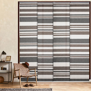 SYMPLE STUFF Adjustable Sliding Semi-Sheer Vertical Blind