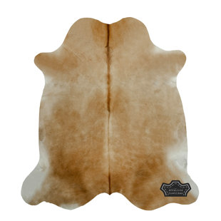 APPALOOSA COWHIDES Natural Champagne Cowhide Rug