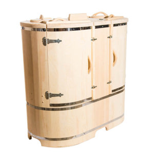 RebirthPRO 2 - Person Traditional Steam Sauna in Cedar