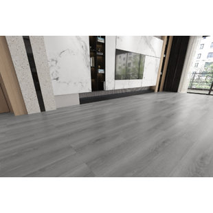 GHM TILE Timber Series 7.25" x 48" x 6mm Luxury Vinyl Plank