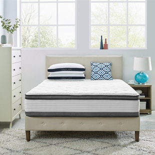 WAYFAIR SLEEP™ Wayfair Sleep 12" Plush Cooling Gel Hybrid Mattress