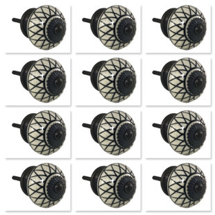 SHABBY RESTORE Round Knob Multipack