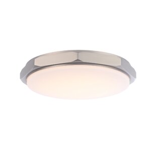 MODERN FORMS Grommet Glass LED Flush Mount