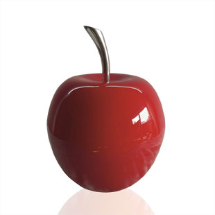 TREASUREDECO 8" Manzana Sculpture
