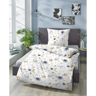 BIBERNA Duvet Cover Set with Pillowcases