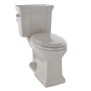 TOTO Promenade® II 1.28 GPF (Water Efficient) Elongated Two-Piece Toilet (Seat Not Included)