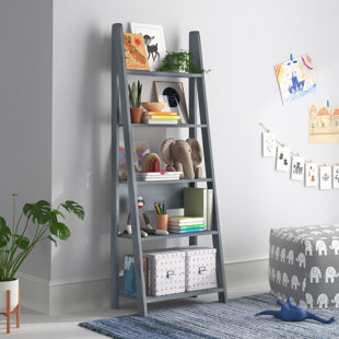 MACK + MILO Arelious Ladder Bookcase