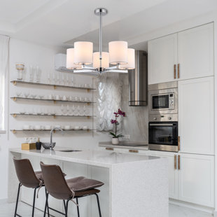 NIELSEN HOME 5-Light Shaded Chandelier