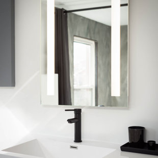 SÉURA Lumin Flat LED Wall Mirror