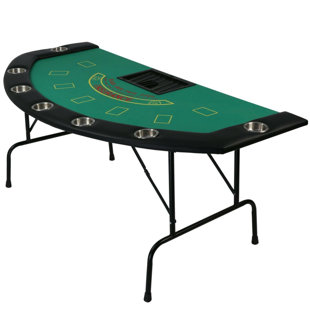 LUCKYREMORE 71'' 7 - Player Blackjack Table