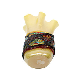MURANO ART COLLECTION Colorado Handmade Glass Table Vase