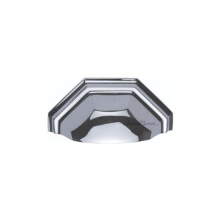 ASHLEY NORTON Hex Cabinet Cup/Bin Pull