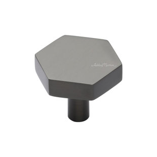 ASHLEY NORTON Oversized Hex 1 3/4" Length Geometric Knob