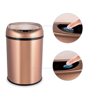 GATESUER 3.5 Gallon Motion Sensor Trash Can