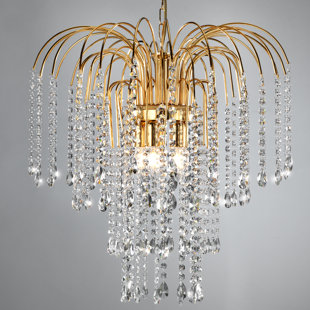 MERCER41 Rines 5 - Light Crystal Chandelier