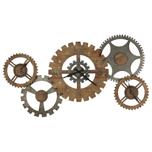 HOWARD MILLER® Cogwheel III Wall Clock