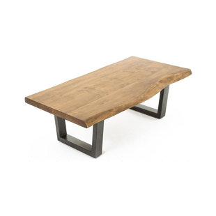 BYLIVING Judy 01 Coffee Table Natural acacia