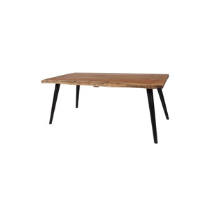 BYLIVING Cady 110 Coffee Table Natural acacia