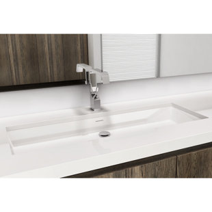 WETSTYLE Cube 36" Undermount Bathroom Sink