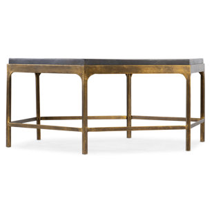 HOOKER FURNITURE Chiseling Solid Wood Top Coffee Table