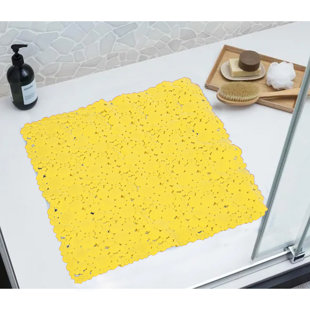 EVIDECO Polypropylene Plastic Shower Mat
