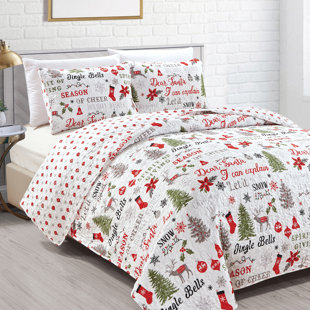 FRESHFOLDS Quilted Quilt Set