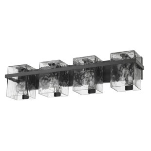 WADE LOGAN® Aryahi 4 - Light Dimmable Vanity Light