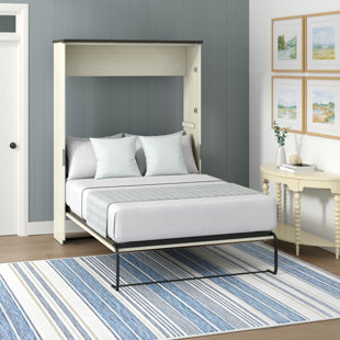 SAND & STABLE™ Gordillo Murphy Bed with Desk