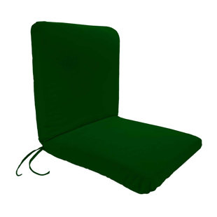 PLOW & HEARTH Outdoor 2.5'' Lounge Chair Seat / Back Cushion