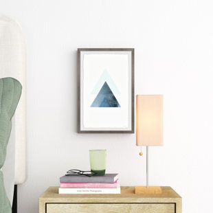 MERCURY ROW® TEEN " Blue Triangle Magic " by Parvez Taj