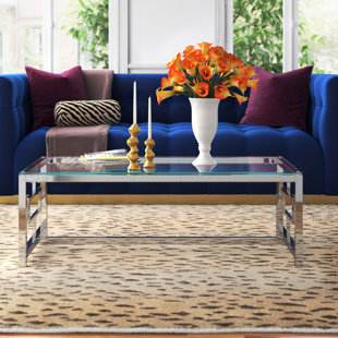 ETTA AVENUE™ Venturi Glass Top Coffee Table
