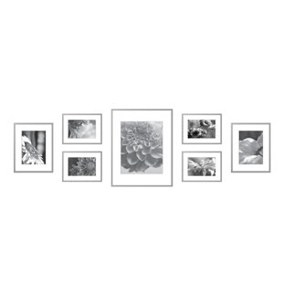 NIELSEN HOME Metal Picture Frame - Set of 7