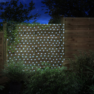PREMIER DECORATIONS LTD LED Solar Powered 200 - Bulb Curtain String Light