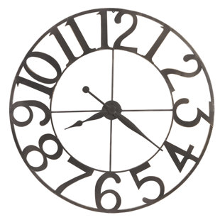 HOWARD MILLER® Metal Wall Clock