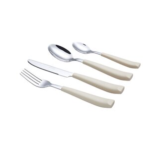 ANNOVA Stainless Steel Flatware Set - Service for 4