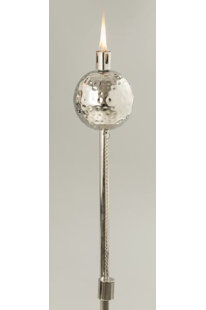 AM-DESIGN FLORISTIK GMBH 115cm Metal Garden Torch (Set of 4)