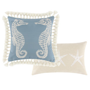 GREENLAND HOME FASHIONS Atlantis Throw Pillow Set