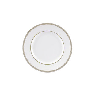 Wedgwood Vera Wang Vera Lace Gold 6-Inch Bread and Butter Plate