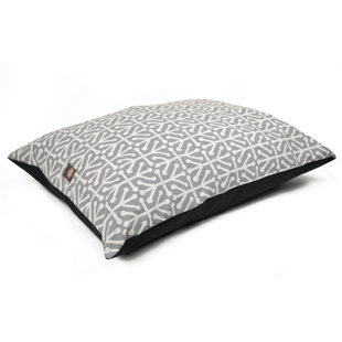 MAJESTIC PET PRODUCTS Aruba Geometric Polyester Pet Bed