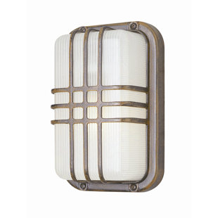 WINSTON PORTER Eberle 1 - Bulb Outdoor Bulkhead Light