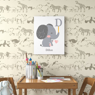 MACK & MILO™ Clinkscales Animals Letters, Monograms, & Names