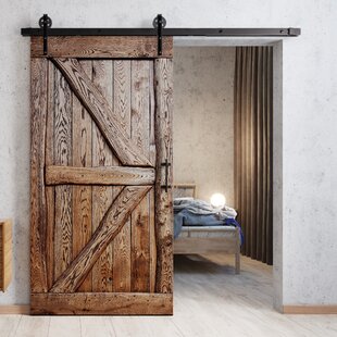 UNION RUSTIC Virpi Solid Oak Barn Doors