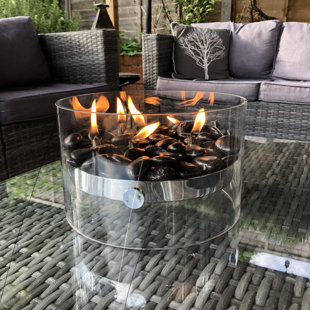 IVY BRONX Jaeden Large Indoor - Outdoor Table top Fire pit by Philippi